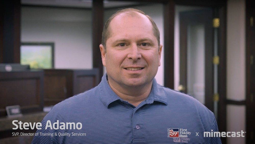 Working protected: Customer cyber resilience stories with First Fidelity Bank