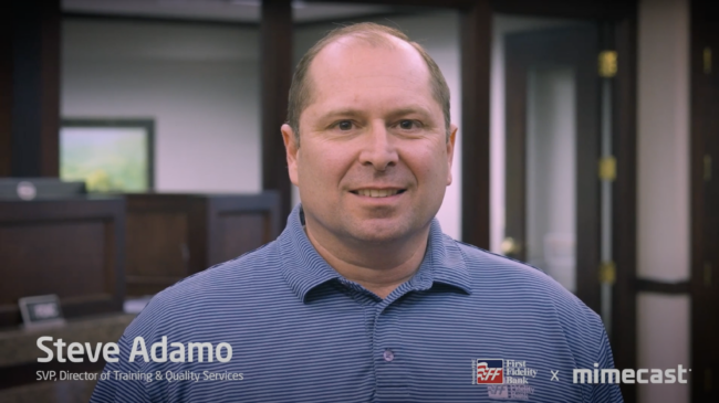 Working protected: Customer cyber resilience stories with First Fidelity Bank